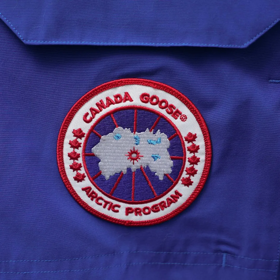 CANADA GOOSE 08 ： Blue Size：XS-XXL